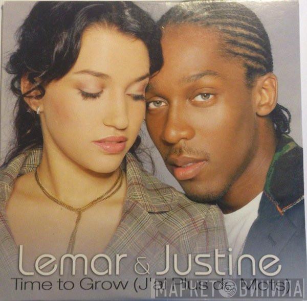 Lemar, Justine Taton - Time To Grow (J'ai Plus De Mots)
