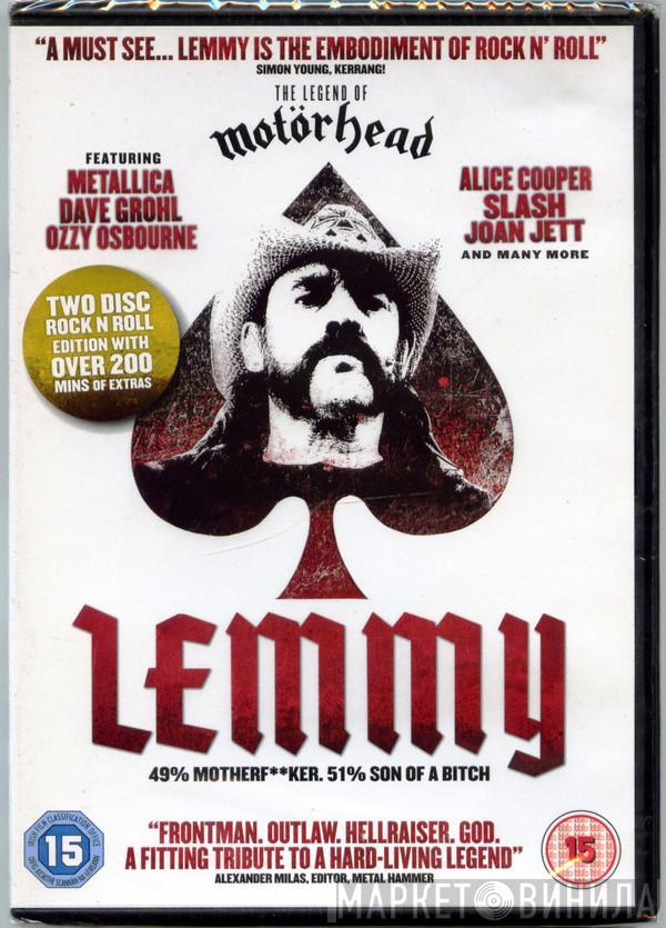 Lemmy - Lemmy (49% Mother F**ker, 51% Son Of A Bitch)