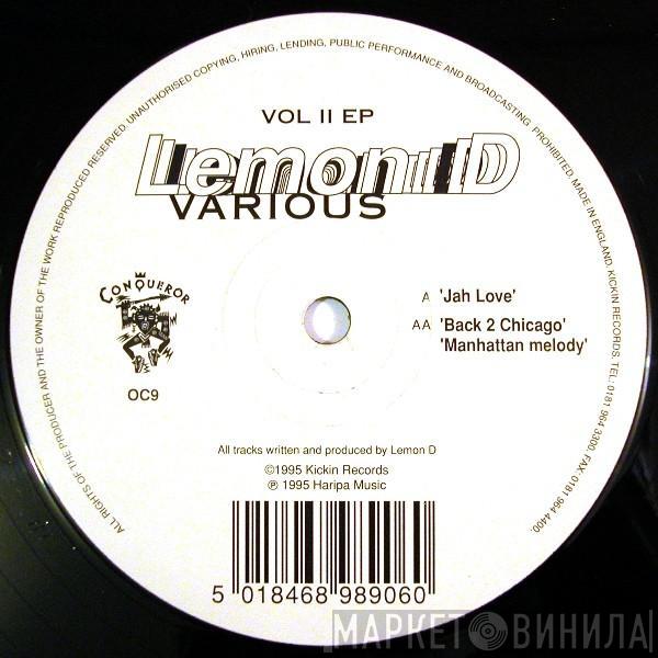 Lemon D - Vol II EP