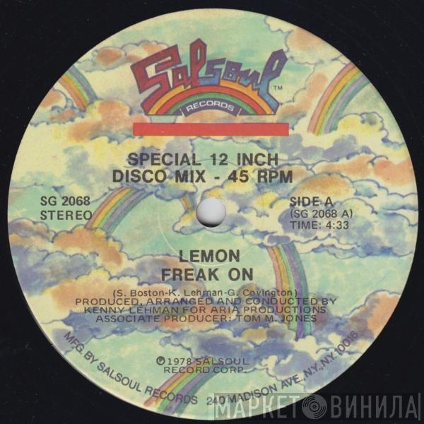 Lemon - Freak On