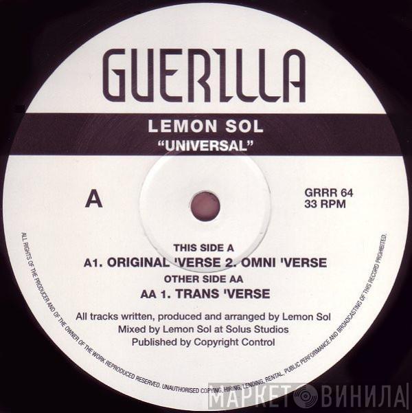 Lemon Sol - Universal