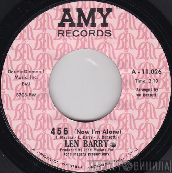  Len Barry  - 4 5 6 (Now I'm Alone) / Funky Night