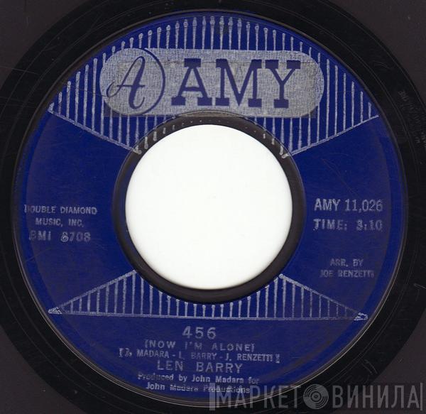  Len Barry  - 456 (Now I'm Alone) / Funky Night