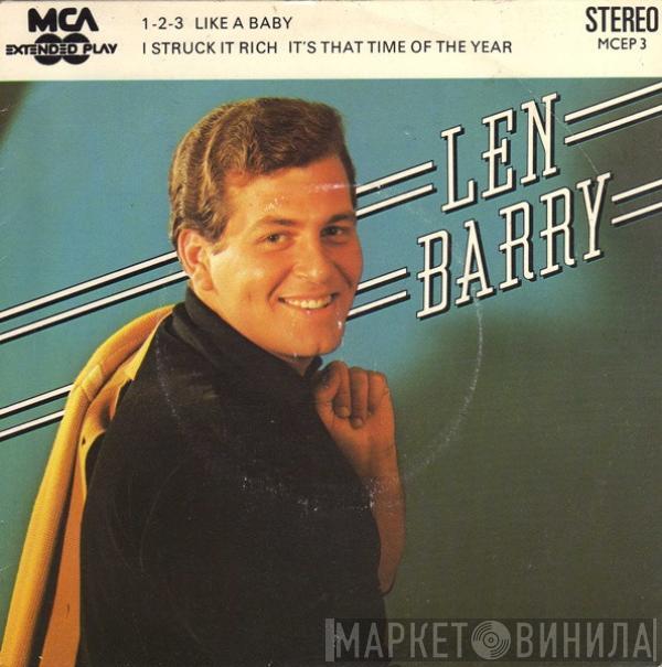 Len Barry - 1-2-3 / Like A Baby / I Struck It Rich / It's That Time Of The Year