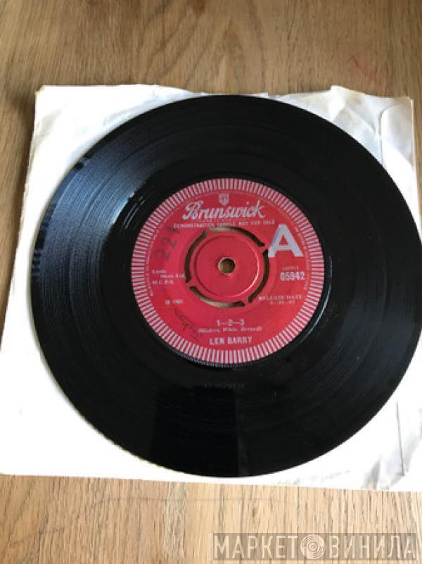 Len Barry - 1-2-3 / Bullseye