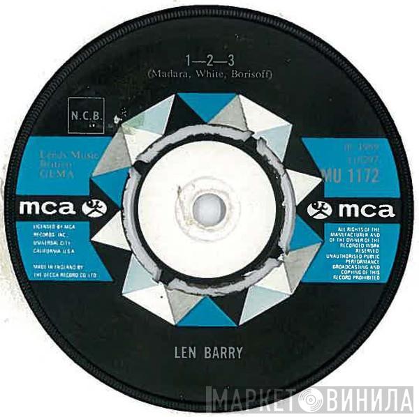 Len Barry - 1-2-3 / You Baby