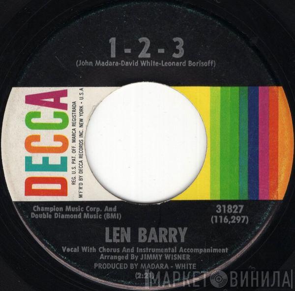 Len Barry - 1 - 2 - 3