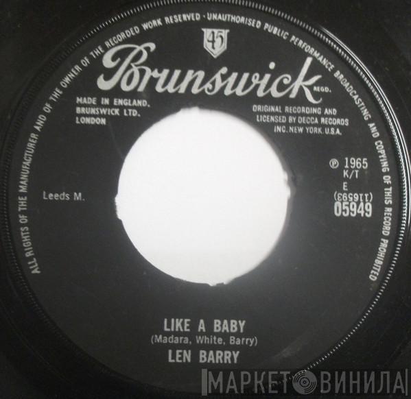 Len Barry - Like A Baby