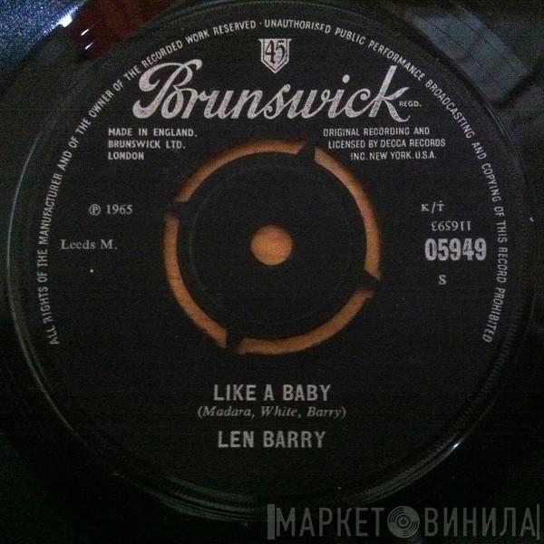 Len Barry - Like A Baby