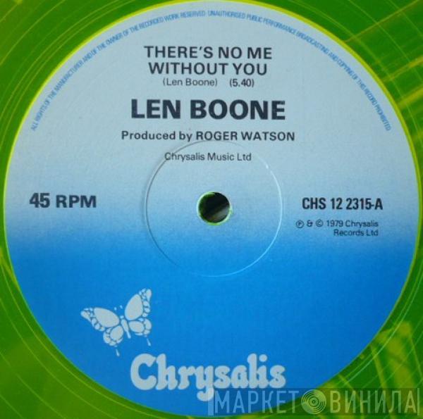 Len Boone - There's No Me Without You