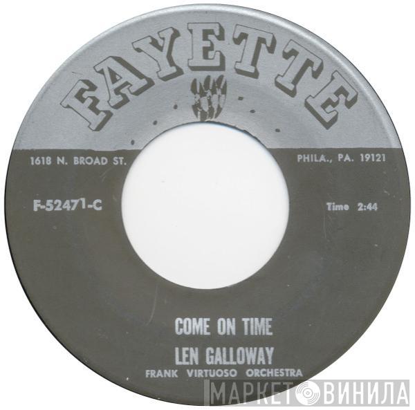 Len Galloway - Come On Time / Dream World