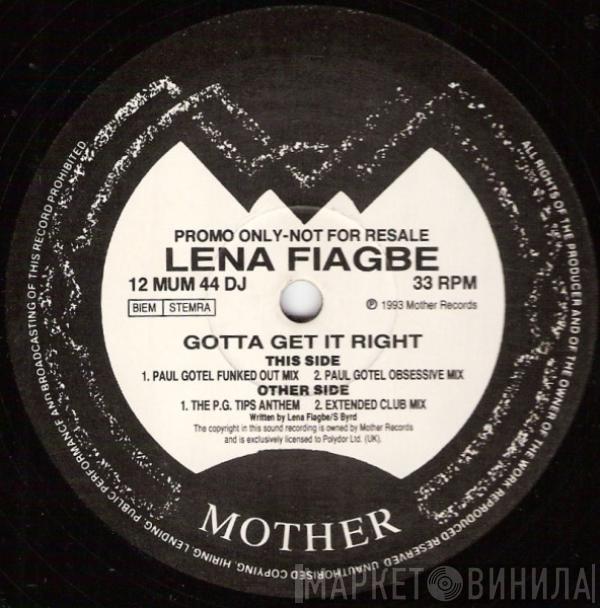 Lena Fiagbe - Gotta Get It Right