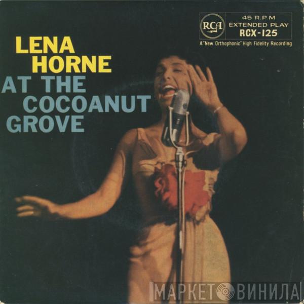 Lena Horne - At The Cocoanut Grove
