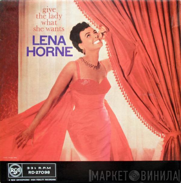 Lena Horne - Give The Lady What She Wants