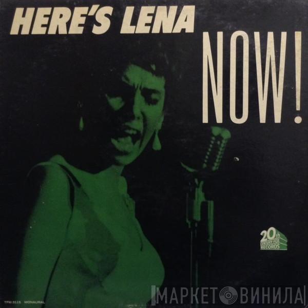  Lena Horne  - Here's Lena Now!