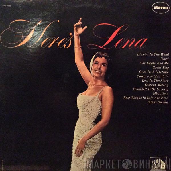  Lena Horne  - Here's Lena