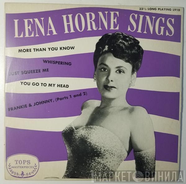 Lena Horne - Lena Horne Sings