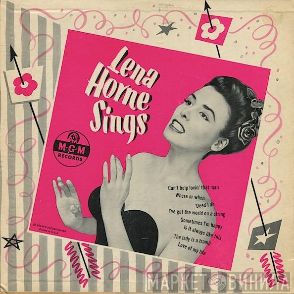 Lena Horne - Lena Horne Sings