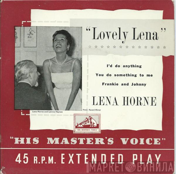 Lena Horne, Lennie Hayton And His Orchestra - Lovely Lena
