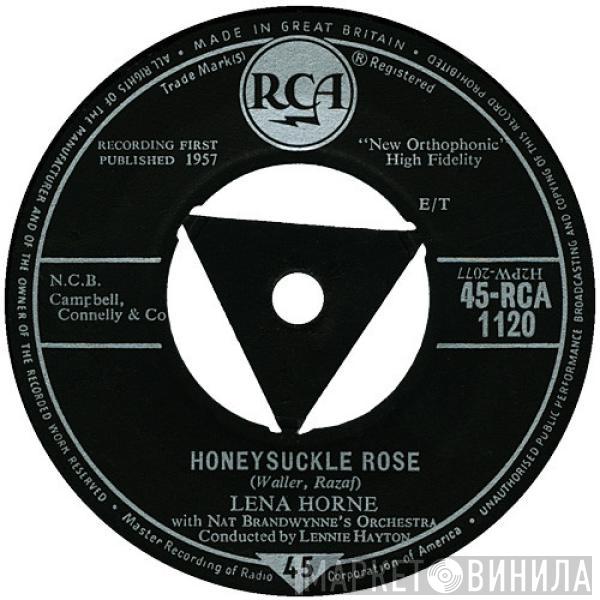 Lena Horne, Nat Brandwynne & His Orchestra - Honeysuckle Rose