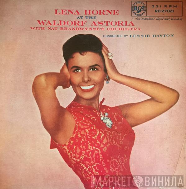 Lena Horne, Nat Brandwynne & His Orchestra - Lena Horne At The Waldorf Astoria