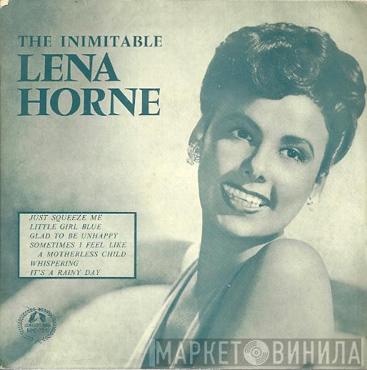 Lena Horne, Phil Moore And His Orchestra - The Inimitable Lena Horne
