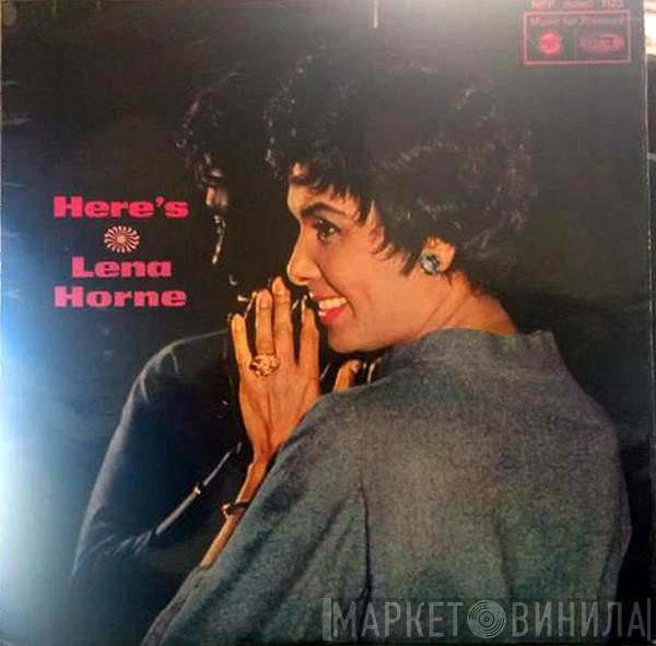 Lena Horne, Ray Ellis And His Orchestra - Here's Lena Horne