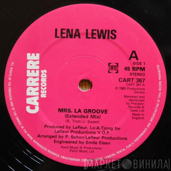 Lena Lewis - Mrs. La Groove