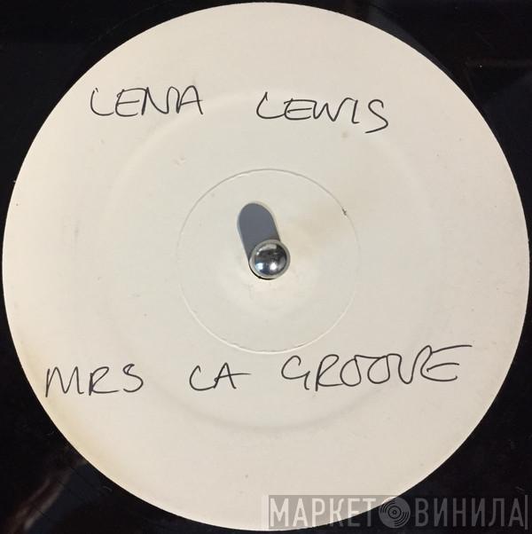 Lena Lewis - Mrs. La Groove