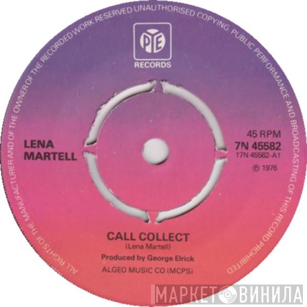 Lena Martell - Call And Collect