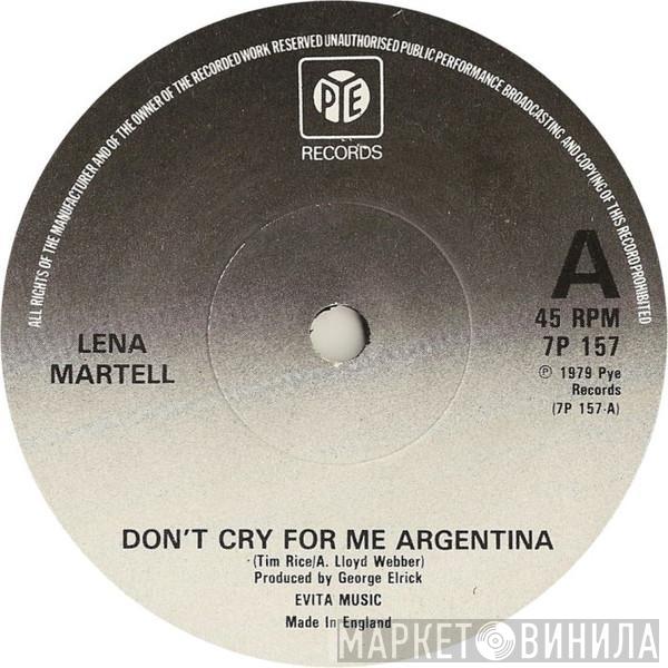Lena Martell - Don't Cry For Me Argentina
