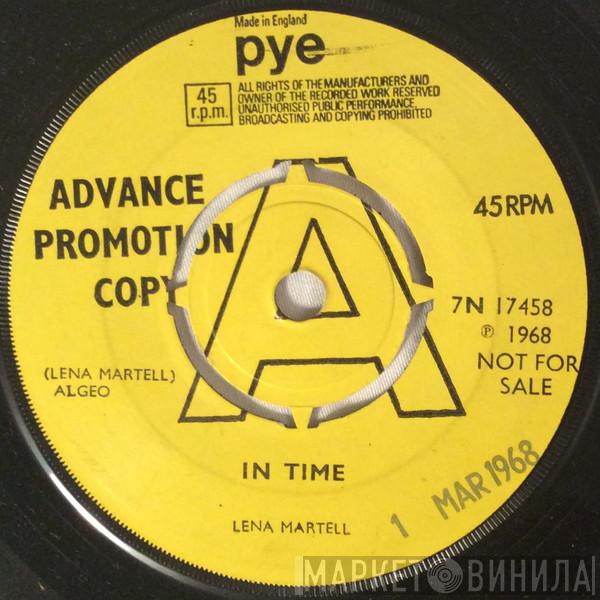 Lena Martell - In Time / One Of The Crowd