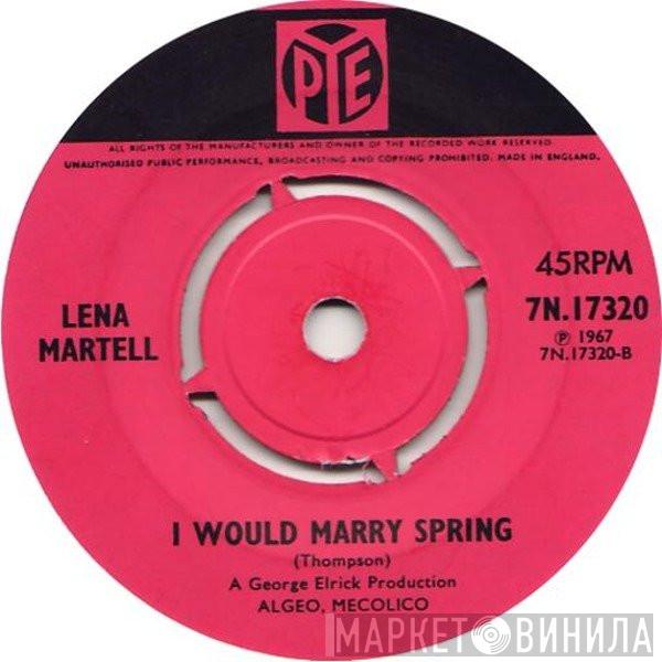Lena Martell - Somewhere My Love