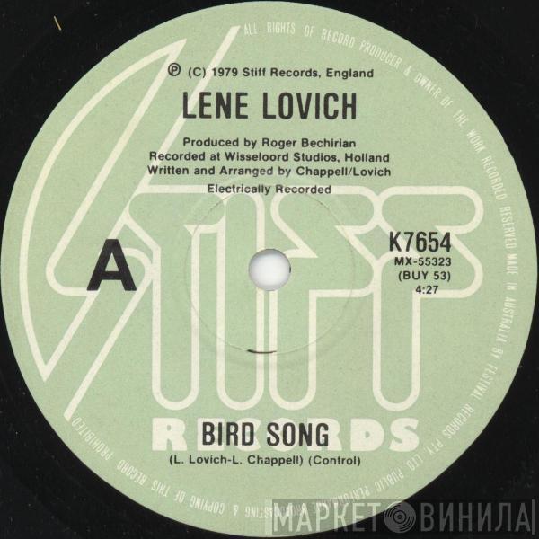  Lene Lovich  - Bird Song