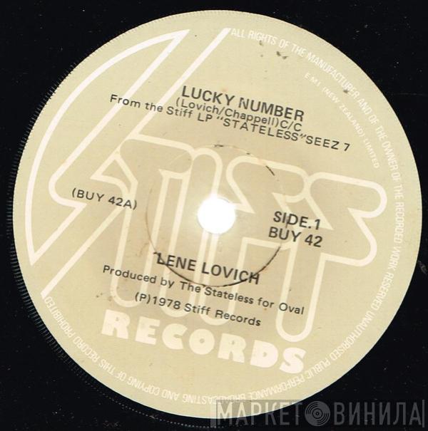  Lene Lovich  - Lucky Number