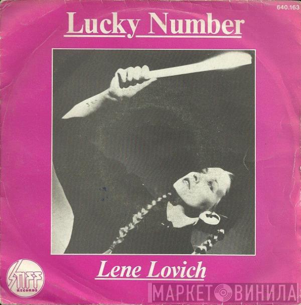  Lene Lovich  - Lucky Number