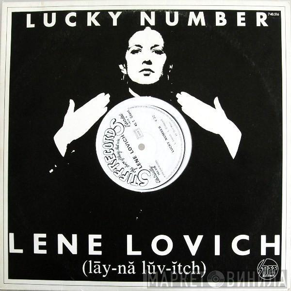  Lene Lovich  - Lucky Number