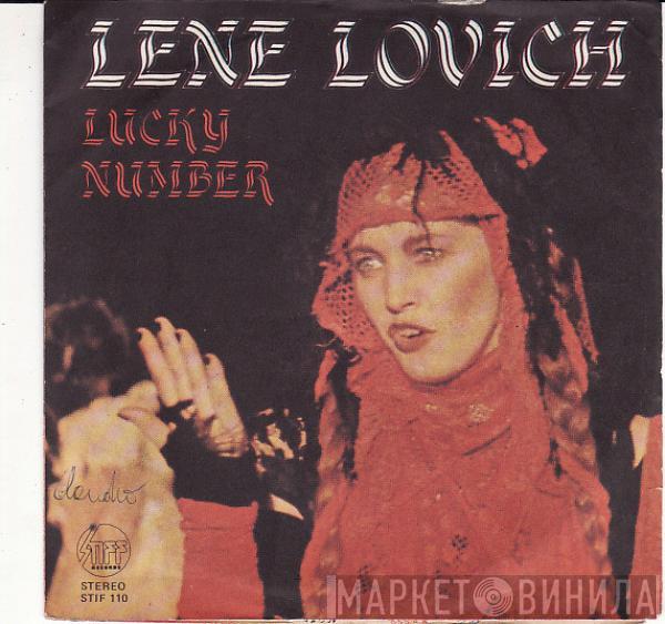  Lene Lovich  - Lucky Number