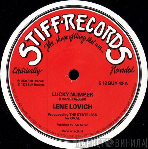 Lene Lovich - Lucky Number