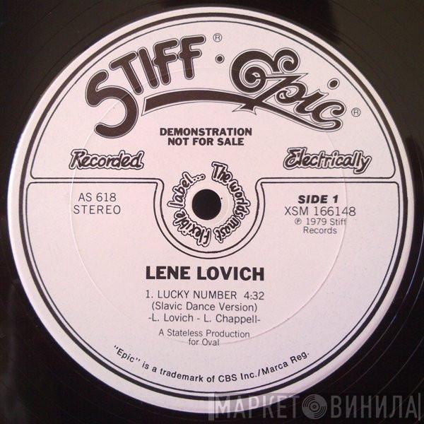  Lene Lovich  - Lucky Number