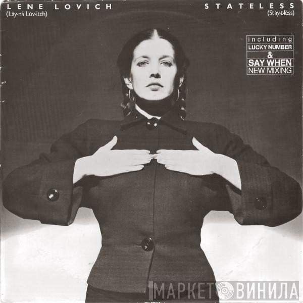 Lene Lovich - Stateless