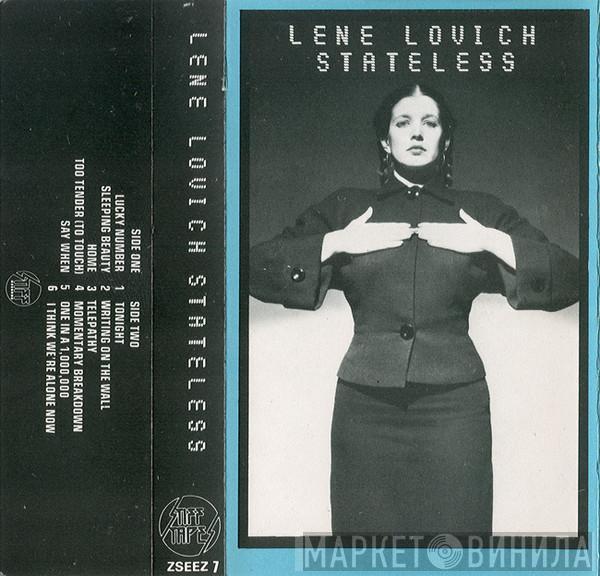 Lene Lovich - Stateless