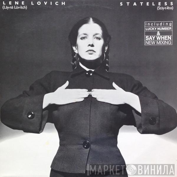 Lene Lovich - Stateless