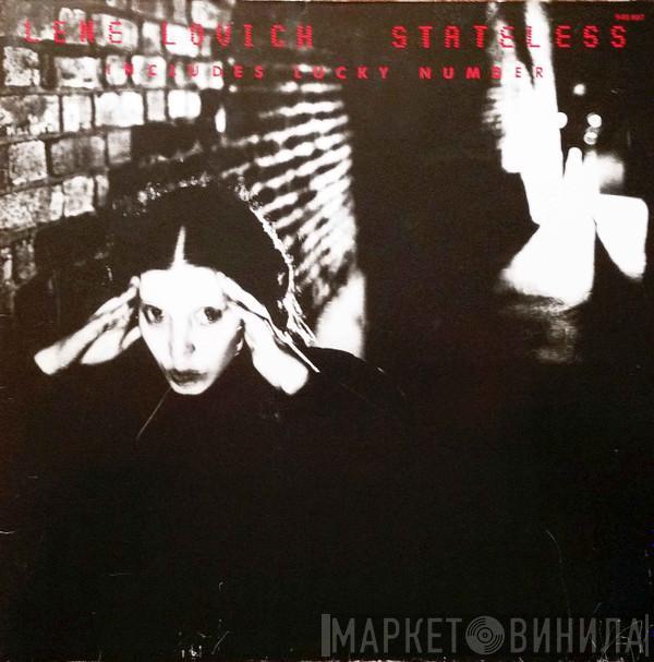  Lene Lovich  - Stateless