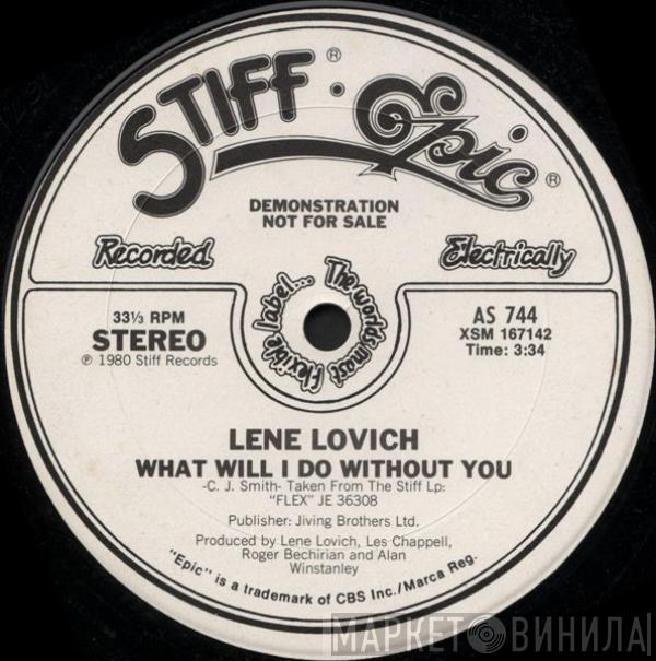 Lene Lovich - What Will I Do Without You