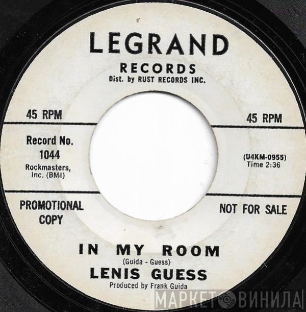 Lenis Guess - In My Room / What Can I Do But Cry?