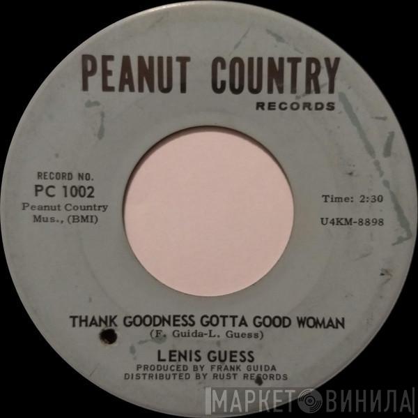 Lenis Guess - Thank Goodness Gotta Good Woman / Too Many Nights