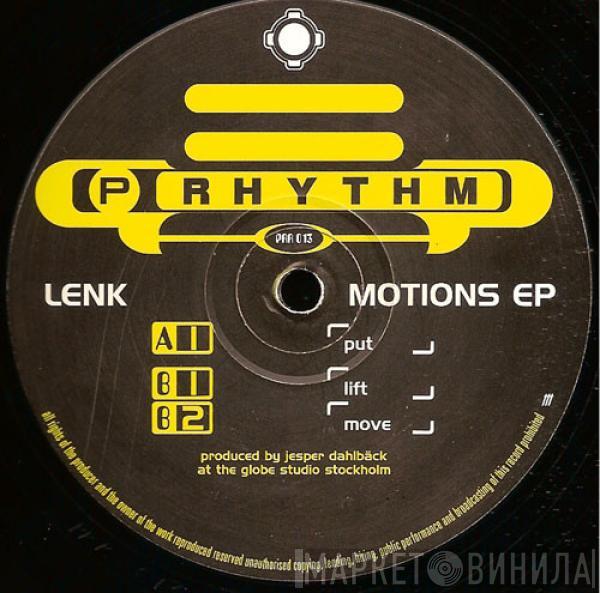 Lenk - Motions EP