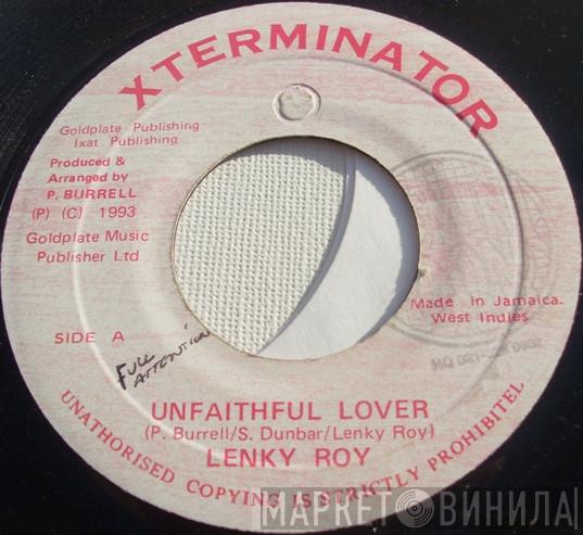 Lenky Roy - Unfaithful Lover