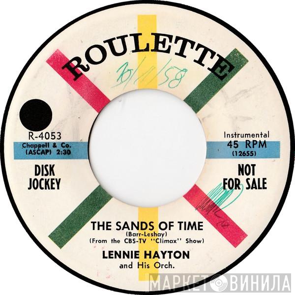  Lennie Hayton And His Orchestra  - The Sands Of Time / Midnite Mood